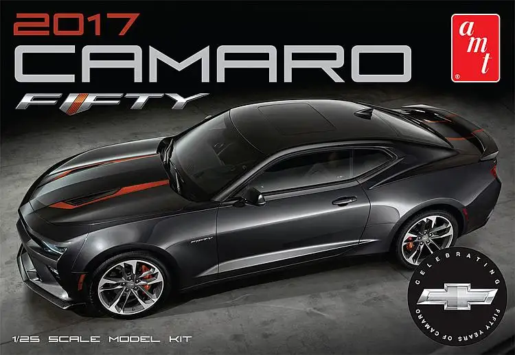 AMT / Round2 2017 Chevy Camaro Fifty #1035M/12