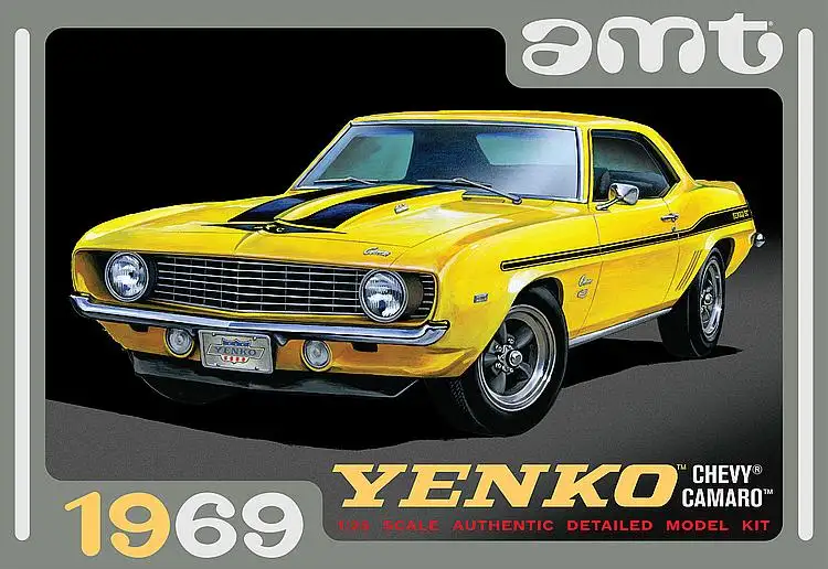 AMT / Round2 1969 Chevrolet Yenko Camaro #1093/12