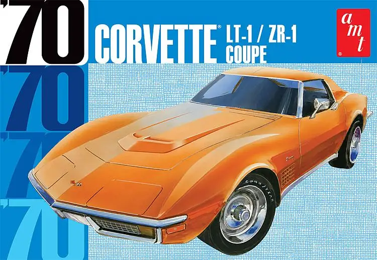 AMT / Round2 ´70 Chevrolet Corvette LT-1 / ZR-1 Coupé #1097/12
