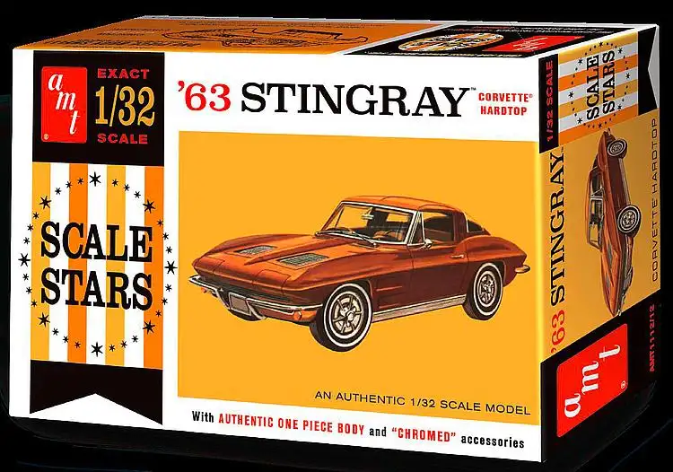 AMT / Round2 ´63 Chevrolet Corvette Stingray C2, #1112/12