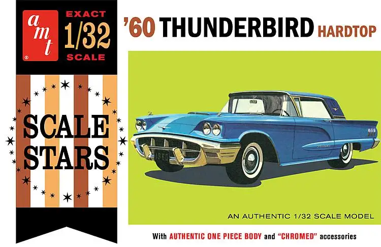 AMT / Round2 ´60 Ford Thunderbird Hardtop, #1135/12
