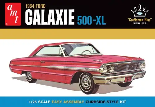 AMT / Round2 1964 Ford Galaxie 500-XL #1261/12