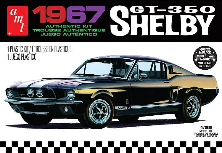 AMT / Round2 1967 Ford GT-350 Shelby Mustang #834