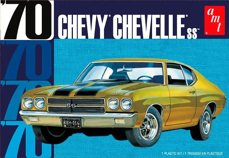 AMT / Round2 ´70 Chevy Chevelle SS #1143M/12