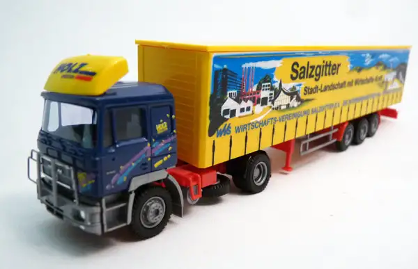 AMW MAN Sattelzug Salzgitter Wirtschafts-Vereinigung, #70701