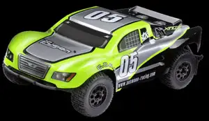 Ansmann 1:10 2wd Short-Course Truck C.O.R.E. Brushless Power RTR (mit 2,4 GHz RC-Anlage)