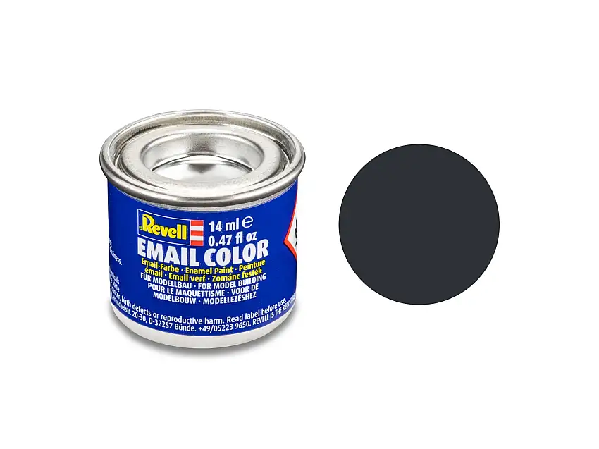 anthrazit, matt