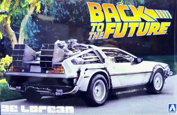 Aoshima De Lorean Back to the future (Zurück in die Zukunft), #011850