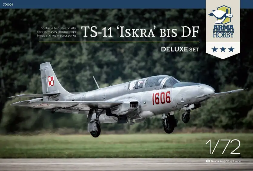 Arma Hobby TS-11 "Iskra" bis DF Deluxe Set (Doppelset), #70001
