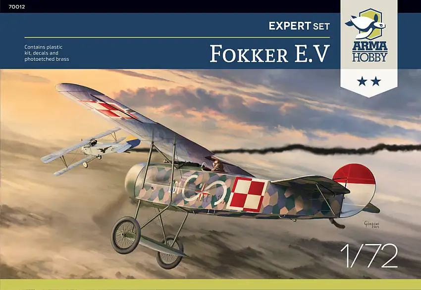 Arma Hobby Fokker E.V Expert Set, #70012