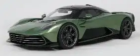 Aston Martin Valhalla 2025 grün Modellauto 1:18 GT Spirit