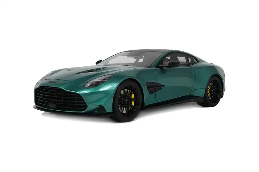 Aston Martin Vanquish 2024 grün Modellauto 1:18 GT Spirit