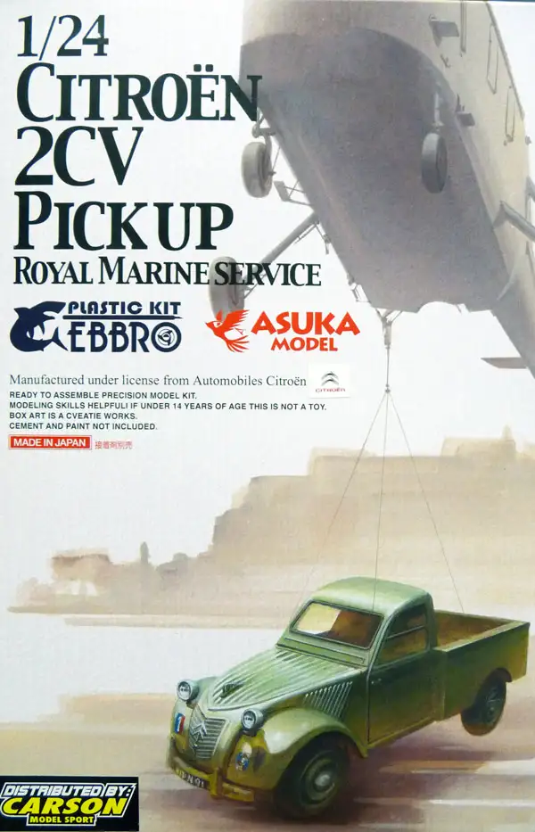 Asuka Citroen 2CV Pickup, #320014800