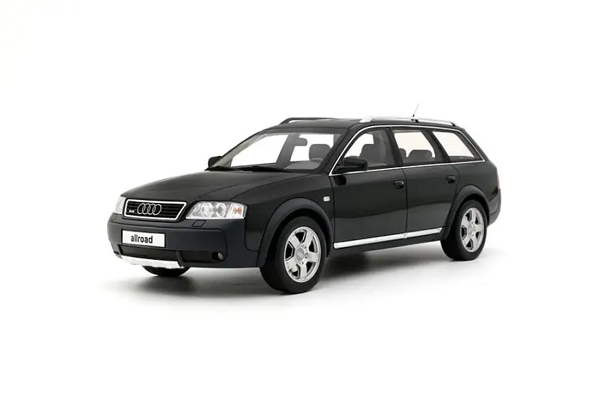Audi A6 allroad quattro 2000 schwarz Modellauto 1:18 Ottomobile