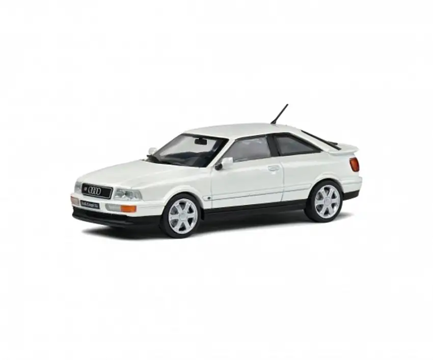 Audi S2 Coupe Turbo 1992 weiß Modellauto 1:43 Solido