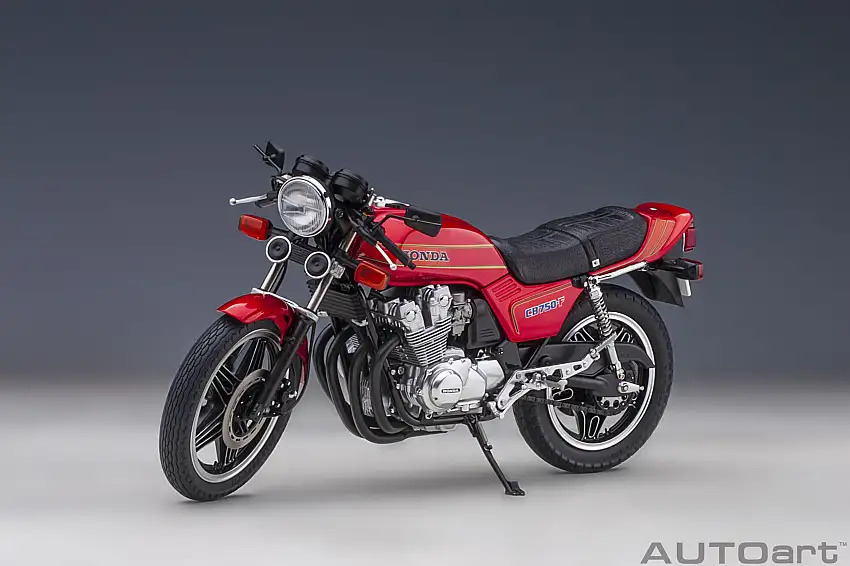 Autoart Honda CB750F Baribari Legend rot metallic #12561