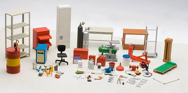 Autoart Garage kit set 1:18 Werkstattausrüstung, #49110