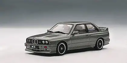 Autoart BMW M3 e30 Evo Cecotto Edition 1989 nogarosilber #50567