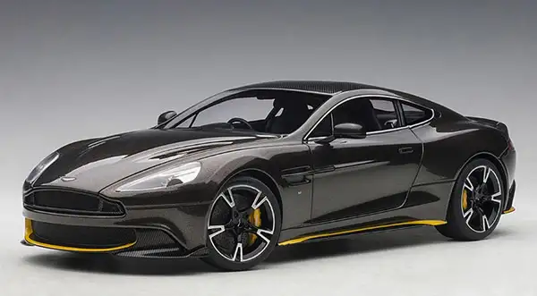 Autoart Aston Martin Vanquish S 2017 kopi bronze metallic, #70273