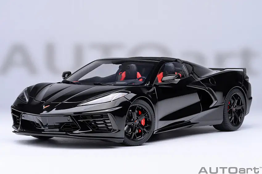 Autoart Chevrolet Corvette C8 Stingray Z51 2020 (black) #71280