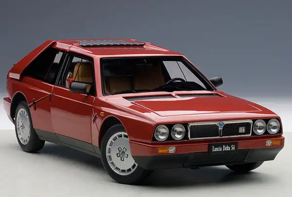 Autoart Lancia Delta S4 rot, #74771
