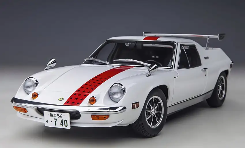 Autoart Lotus Europa Special "The Circuit Wolf", #75396