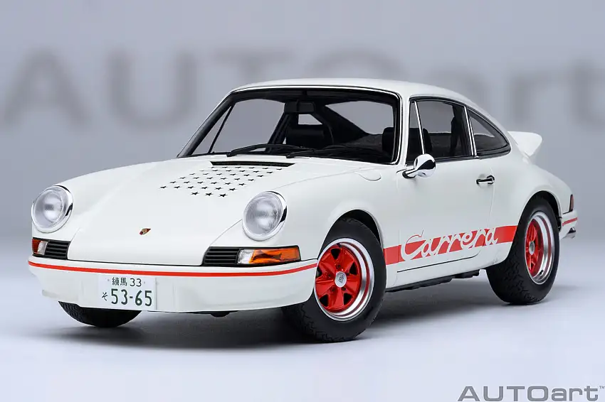 Autoart Porsche 911 Carrera RS 2.7 "The Circuit Wolf", #78026