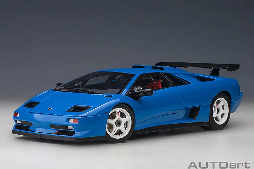 Autoart Lamborghini Diablo SV-R (Blu Le Mans), #79148