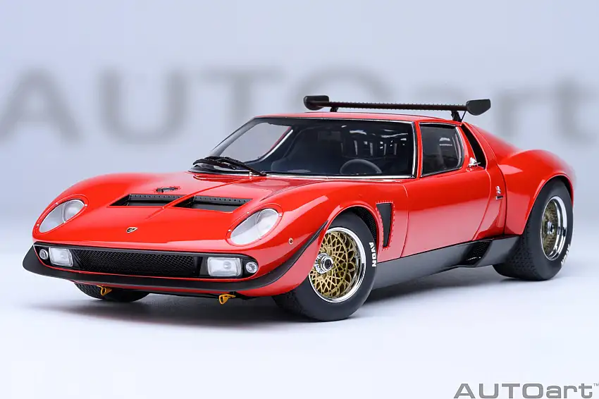 Autoart Lamborghini Miura SVR JOTA rosso (rot) #79171