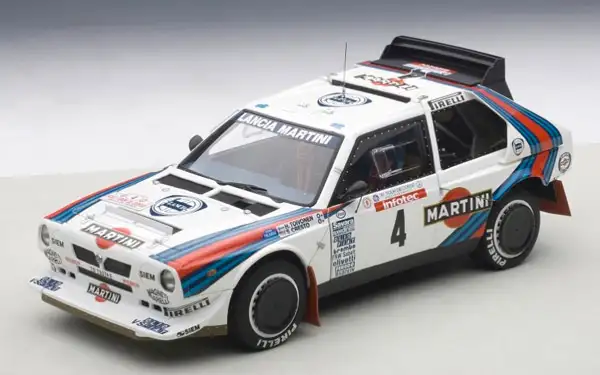 Autoart Lancia Delta S4 Gr. B Tour de Corse 1986 #4 Henri Toivonen / Sergio Cresto, #88620
