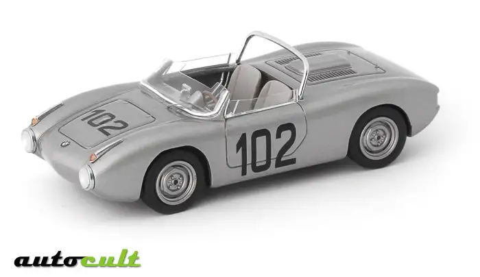 AutoCult BMW 700 RS 1961 #102, silber, #07004