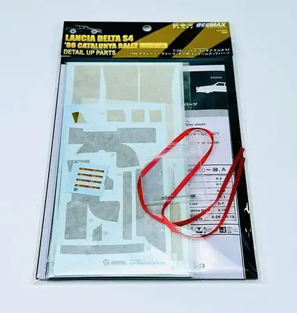 Beemax Aoshima Lancia Delta S4 Gr. B ´86 Catalunya Rally Winner Detail Up Parts / grade up kit #EX24024