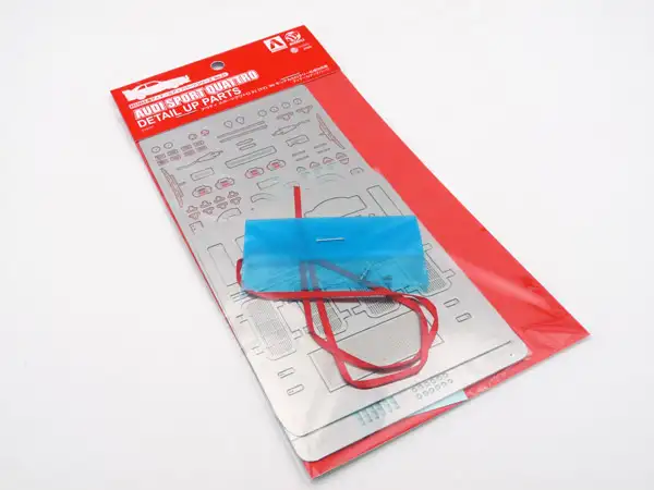 Beemax Aoshima Audi Sport Quattro S1 (E2) Gr.B ´86 Monte Carlo Rally Version Detail Up Parts / grade