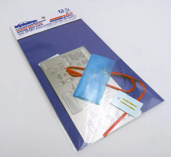 Beemax Aoshima BMW M3 E30 Sportevo II DTM 1992 Detail up parts / grade up kit, #106310