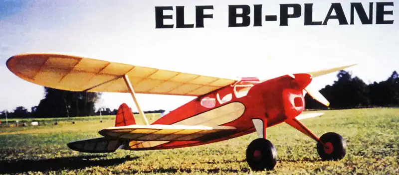 Ben Buckle Kits Elf Bi-Plane #BBEBP