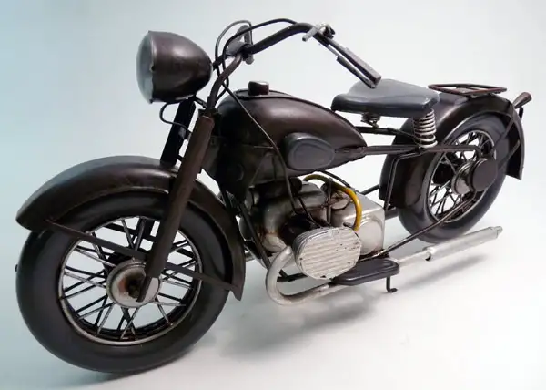 Metallmodell BMW Motorrad Boxermaschine, #37409