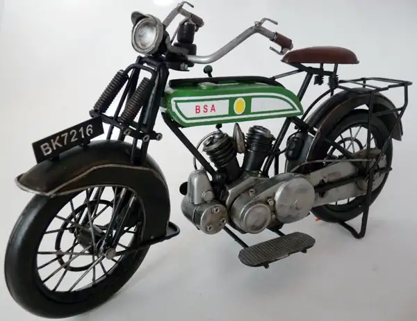 Metallmodell BSA 770 CV 1920, #37988
