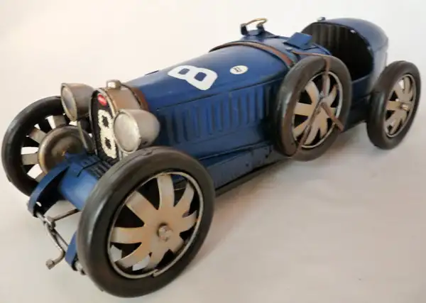 Metallmodell Bugatti T35C 1926, #37857