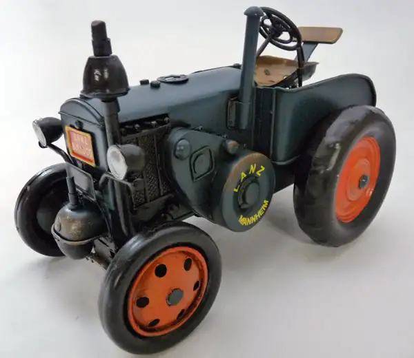 Metallmodell Lanz Bulldog grün, #37238