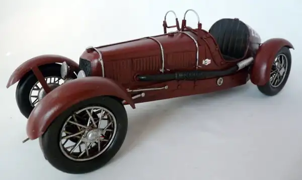 Metallmodell Maserati Roadster 1930er Jahre, #37856