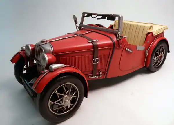 Metallmodell MG TC Midget 1947-49, #37268