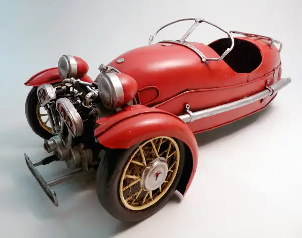 Metallmodell Morgan Motor Company Threewheeler 1933, #37827