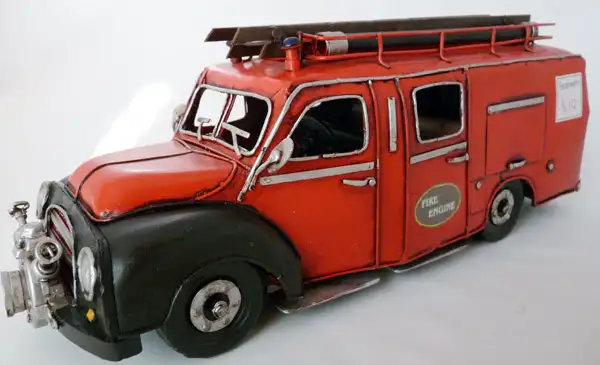 Metallmodell Opel Blitz Feuerwehrgerätewagen 1955, #37352