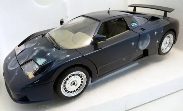 Braccio & Götz Bugatti EB 110 1991 "Nachtmotiv", #553/002