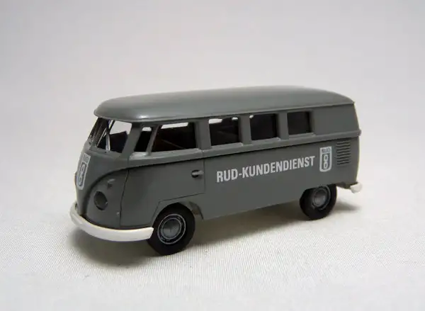 Brekina VW T1b Kombi Rud-Kundendienst, #31516