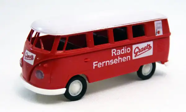 Brekina VW T1b Kombi Graetz Radio Fernsehen, #31578