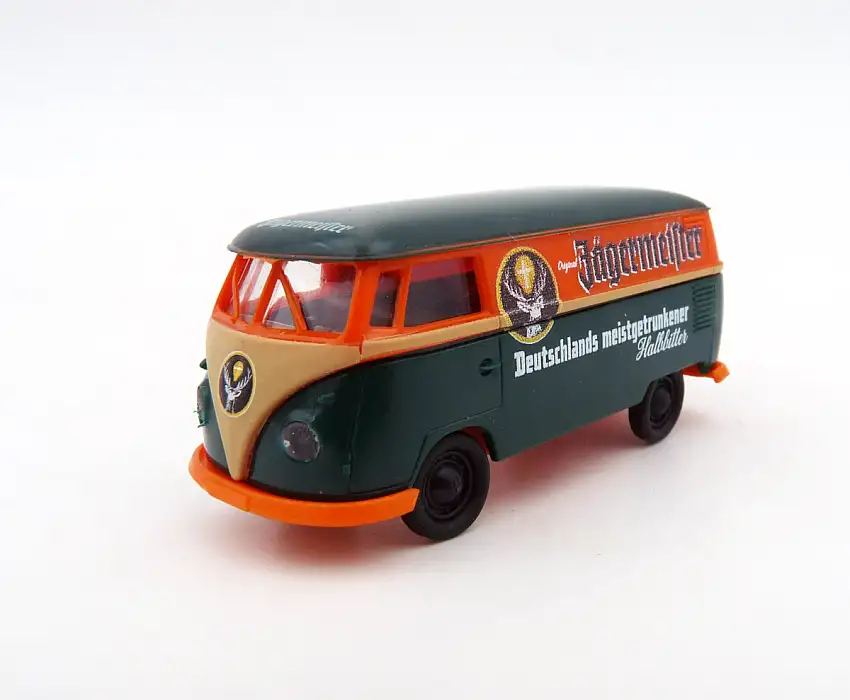 Brekina VW T1a Kastenwagen "Jägermeister Halbbitter", #32797