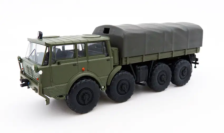 Brekina Tatra 813 8x8 Kolos, oliv #71930