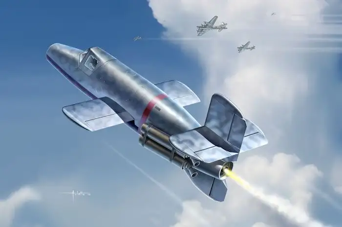 Brengun Bachem Ba 349 A Natter #BRP72001