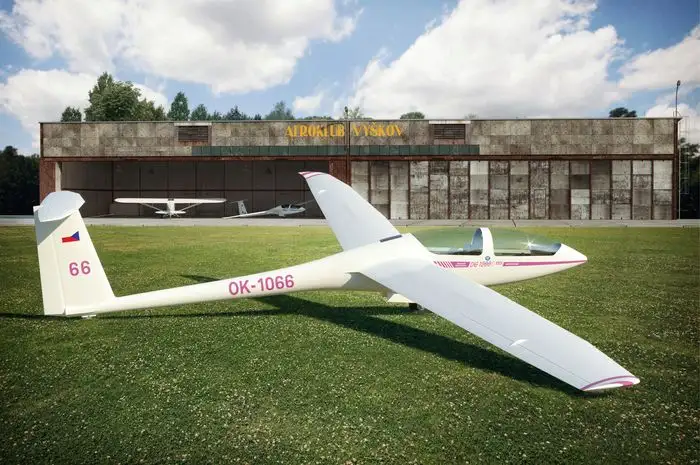 Brengun DG Flugzeugbau DG-1000S "AKVY" Zweisitzer-Segelflugzeug #BRP48006